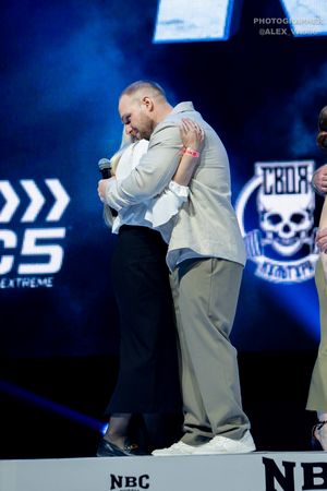 Открытие Вечерней части